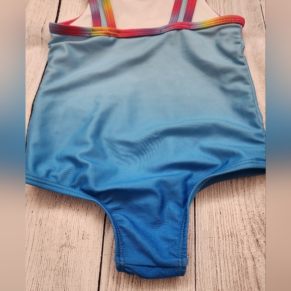 2T Swimsuits DreamWorks Trolls, WonderNation Watermelon (Set) - Picture 5 of 10